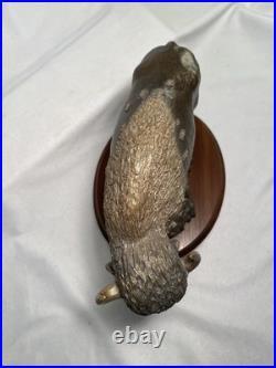 Bradford Williams High Plains Drifter Buffalo Sculpture LE 214/1250 Big Sky