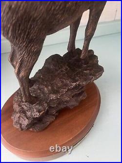 Bradford Williams Montana Bronze Ram Sculpture The High Life Limited Ed