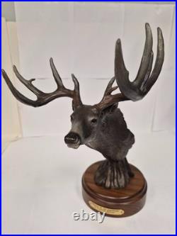 Bradford Williams Phantom of the Hardwoods Figurine #2 of 1250