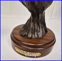 Bradford Williams Phantom of the Hardwoods Figurine #2 of 1250