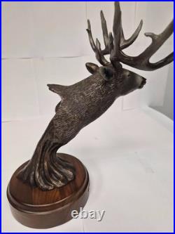 Bradford Williams Phantom of the Hardwoods Figurine #2 of 1250