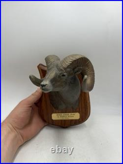 Bradford Williams Rock Creek Ram Big Sky Carvers Ltd Edition Sculpture #2/1250