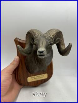 Bradford Williams Rock Creek Ram Big Sky Carvers Ltd Edition Sculpture #2/1250