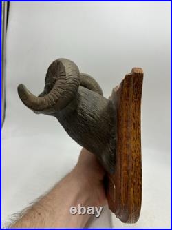 Bradford Williams Rock Creek Ram Big Sky Carvers Ltd Edition Sculpture #2/1250