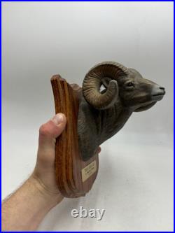 Bradford Williams Rock Creek Ram Big Sky Carvers Ltd Edition Sculpture #2/1250
