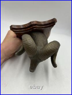 Bradford Williams Rock Creek Ram Big Sky Carvers Ltd Edition Sculpture #2/1250