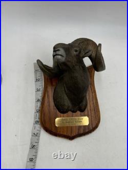 Bradford Williams Rock Creek Ram Big Sky Carvers Ltd Edition Sculpture #2/1250