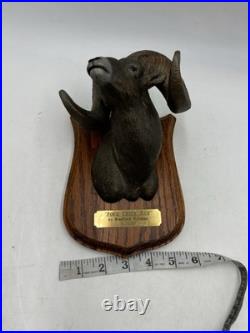 Bradford Williams Rock Creek Ram Big Sky Carvers Ltd Edition Sculpture #2/1250