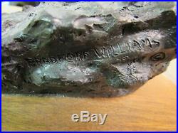 Bradford Williams Wapiti Ridge Elk Bronze Sculpture 298/1950 Big Sky Carvers