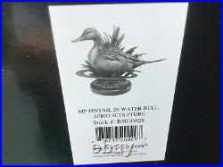 Brand New Marc Pierce Signature Collection Pintail Duck Carving