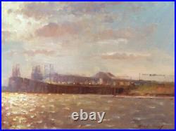 Bring Me Home Chesapeake Bay Painting By Hui Lai Chong