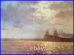 Bring Me Home Chesapeake Bay Painting By Hui Lai Chong