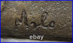 Bronze Big Sky Carvers Sculpture Canoe Trip Bear Bears Cub Indian Hotcast Decor