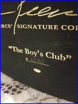 Bronze Big Sky Carvers The Boy's Club Marc Peirce. 2009 Signature Collection