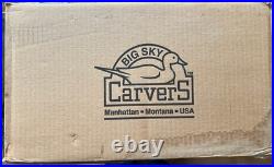 Bronze Whitetail Deer Leaping by B. J. Williams, Big Sky Carvings