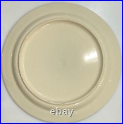 Brushwerks Big Sky Carvers Set of 4 Bear 10.75 Stoneware Rimmed Dinner Plates