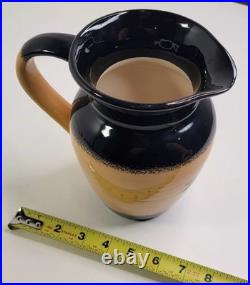 Brushwerks Big Sky carvers Moose Pitcher (Rare)