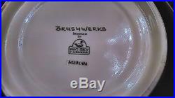Brushwerks Stoneware 13.25 Inch Serving Bowl by Big Sky Carvers-Moose Pattern