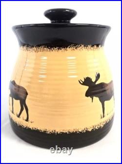 Brushwerks big sky carvers Moose Canaster