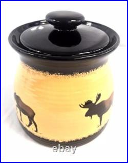 Brushwerks big sky carvers Moose Canaster