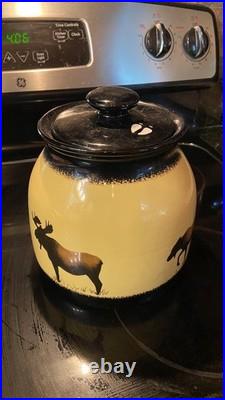 Brushwerks big sky carvers Moose Canaster