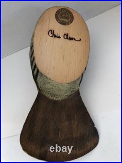 CHRIS OLSON BIG SKY CARVERS MASTER EDITION 22 of 300 CARVED RUFFLED GROUSE XLNT