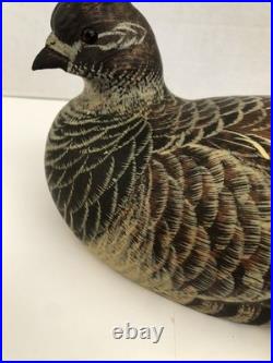 CHRIS OLSON BIG SKY CARVERS MASTER EDITION 22 of 300 CARVED RUFFLED GROUSE XLNT