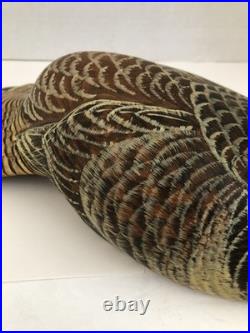 CHRIS OLSON BIG SKY CARVERS MASTER EDITION 22 of 300 CARVED RUFFLED GROUSE XLNT