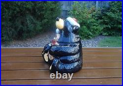 COOKIE JAR Black Bear Big Sky Carvers BearFoots