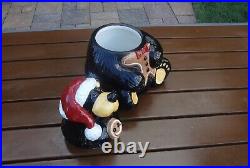 COOKIE JAR Black Bear Big Sky Carvers BearFoots