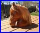 COOKIE-JAR-Blaze-Horse-Head-Big-Sky-Carvers-RARE-01-udnk