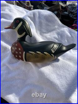 Cabelas Wood Duck Drake Decorative Decoy (Big Sky Carvers)