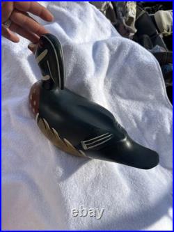 Cabelas Wood Duck Drake Decorative Decoy (Big Sky Carvers)