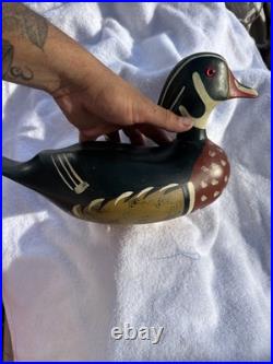 Cabelas Wood Duck Drake Decorative Decoy (Big Sky Carvers)