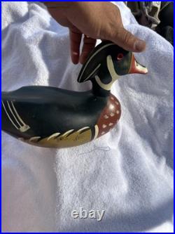 Cabelas Wood Duck Drake Decorative Decoy (Big Sky Carvers)