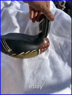 Cabelas Wood Duck Drake Decorative Decoy (Big Sky Carvers)