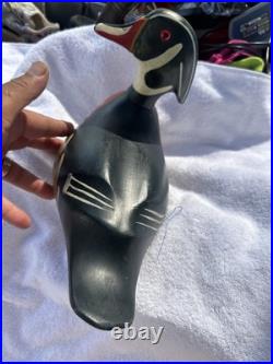 Cabelas Wood Duck Drake Decorative Decoy (Big Sky Carvers)