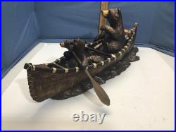 Canoe Trip Jeff Fleming Big Sky Carvers 24 Bear Sculpture Bear Foots