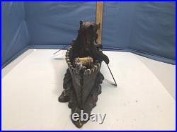 Canoe Trip Jeff Fleming Big Sky Carvers 24 Bear Sculpture Bear Foots