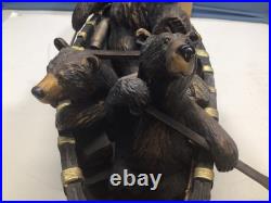 Canoe Trip Jeff Fleming Big Sky Carvers 24 Bear Sculpture Bear Foots