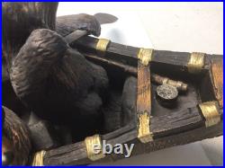 Canoe Trip Jeff Fleming Big Sky Carvers 24 Bear Sculpture Bear Foots