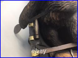 Canoe Trip Jeff Fleming Big Sky Carvers 24 Bear Sculpture Bear Foots