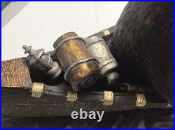 Canoe Trip Jeff Fleming Big Sky Carvers 24 Bear Sculpture Bear Foots