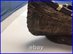 Canoe Trip Jeff Fleming Big Sky Carvers 24 Bear Sculpture Bear Foots