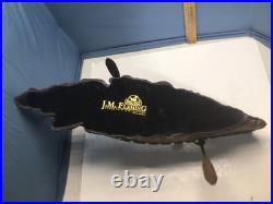 Canoe Trip Jeff Fleming Big Sky Carvers 24 Bear Sculpture Bear Foots