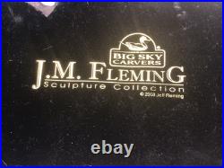 Canoe Trip Jeff Fleming Big Sky Carvers 24 Bear Sculpture Bear Foots