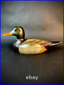 Canvasback Decorative Decoy made by Big Sky Carvers of Sullivan, Illinois