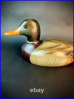 Canvasback Decorative Decoy made by Big Sky Carvers of Sullivan, Illinois