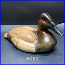 Canvasback Drake Duck Big Sky Carvers Limited Edition Signed By Artist 211/2000