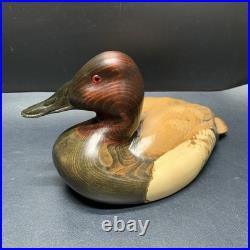 Canvasback Drake Duck Big Sky Carvers Limited Edition Signed By Artist 211/2000